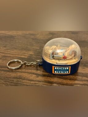 A Vintage Basic Fun 1999 Lionel Legendary Trains Keychain Keyring Key Fob